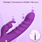 VelourRose Rose Vibrateur lapin vibrant 7 modes étanche
