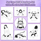 Kit de sujeción para columpio sexual de puerta 2 en 1 NoctyraX