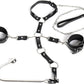 NightBound Anal Hook Harness Bondage Kit with Collar