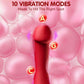 VelixaMouth Vibrador de lengua 20 modos, juguete estimulador de clítoris