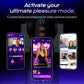 LumiSync AI Sync Pocket Pussy 3 Sleeves App Control Stroker