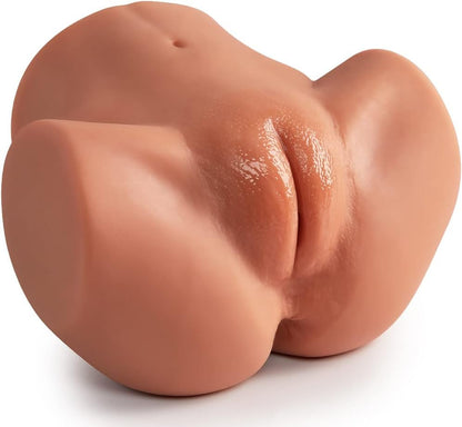 Masturbador de muñeca sexual CompactGrip | Succión de doble canal