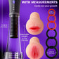 ApexPulse AI Male Masturbator 3 Sleeves Suction Pump
