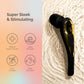 Vibrador de clítoris ergonómico prémium VelvetWand