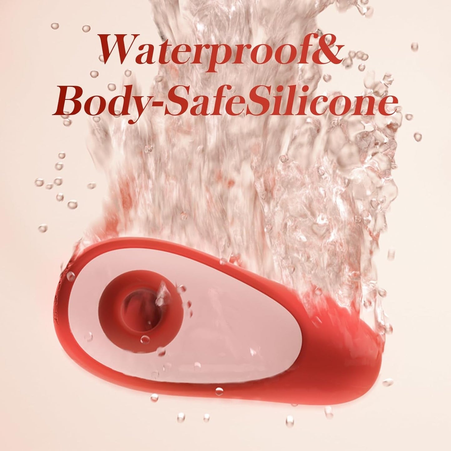 SilvéraPulse Mini Vibrador de Clítoris 7 Modos Impermeable Silencioso Recargable