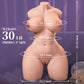 CurveReal Life-Size Dual-Entry Female Torso Sex Doll