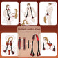 VelatriX Columpio sexual para puerta 2 en 1, ajustable, 227 kg
