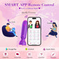 VibeLink App Control Bullet Vibrator 9 Modes Waterproof Quiet