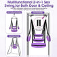 VioletBond Purple BDSM Sex Swing Adjustable