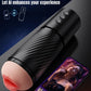 NeuroSync AI Sync Pocket Pussy 3 mangas doble motor Stroker