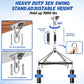 VortexSpin 360° Ceiling BDSM Swing 800lb Adjustable