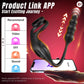 SyncThrustX Prostate Massager Cock Ring 10 Modes Thrusting