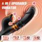 NoctraSlide AI Thrust Rabbit Licking Vibrator 4-in-1 G-Spot Toy