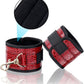 CrimsonCroc Red Crocodile Spreader Bar with Cuffs