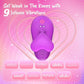 LoveGrip Mini Finger Vibrator 9 Modes Quiet Rechargeable