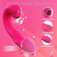 CrimsonSuction Suction & Tap Clitoral Vibrator