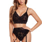 Beauty Bralette and Garter Panty