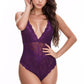 Lacy V-Cut Teddy