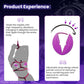 StealthPulseX Mini Remote Nipple Vibrators – 10 Modes