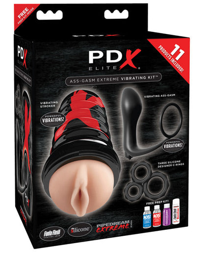 Kit Vibrador PDX Elite Orgásmico