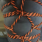 Halloween Spooky Rope: Black and Orange, Candy Corn, or Slime Grrl!