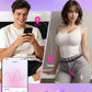VelvetSync App/Remote Strap-On Panty Vibrator