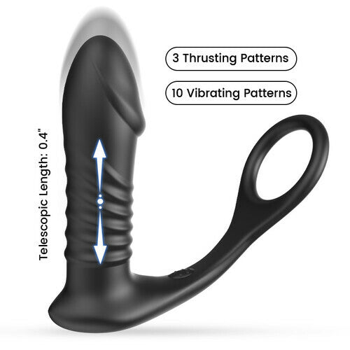 TurboRider™ Remote Control Vibrator™
