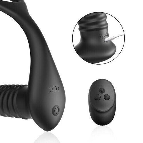 TurboRider Remote Control Vibrators