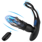 Flexi Prostate Bliss Vibrator With Cock Rings