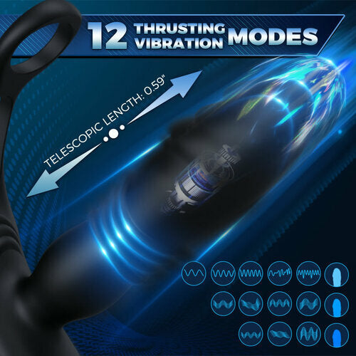 Flexi Prostate Bliss Vibrator With Cock Ring™
