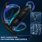 Flexi Prostate Bliss Vibrator With Cock Rings