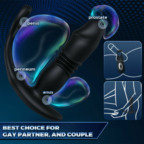 Flexi Prostate Bliss Vibrator With Cock Ring™