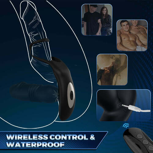 Flexi Prostate Bliss Vibrator With Cock Ring™