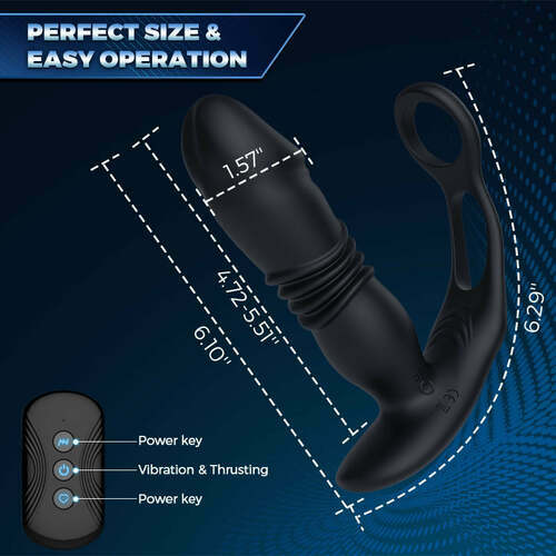 Flexi Prostate Bliss Vibrator With Cock Ring™