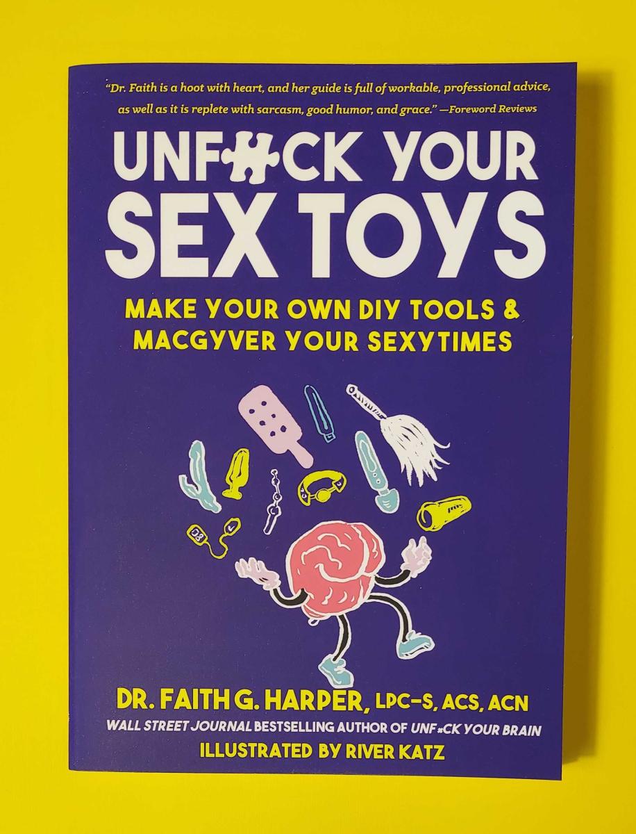Libro – Desjode tus juguetes sexuales: haz tus propias herramientas caseras y usa el ingenio en tus momentos íntimos