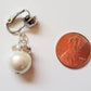 Clip On Pearl Pussy Jewelry