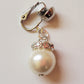 Clip On Pearl Pussy Jewelry