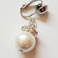 Clip On Pearl Pussy Jewelry