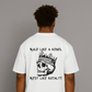 Camiseta Oversize Gruesa "Royalty" para Hombre de EA