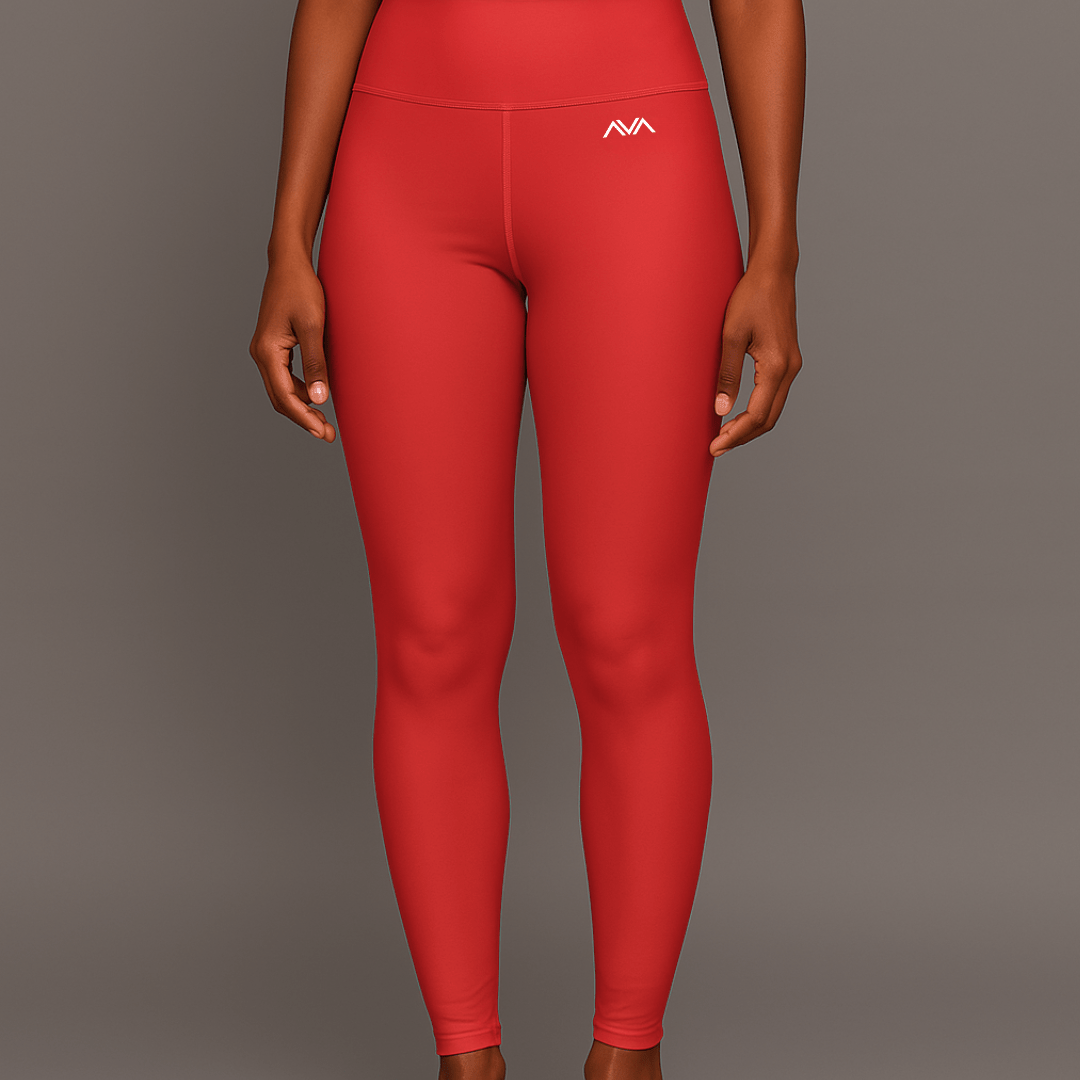 Leggings de yoga de tiro alto Active Performance de AE