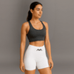 AE Yoga Performance Shorts for Women - White