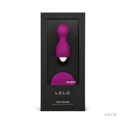 LELO Hula Beads - Rosa Oscuro