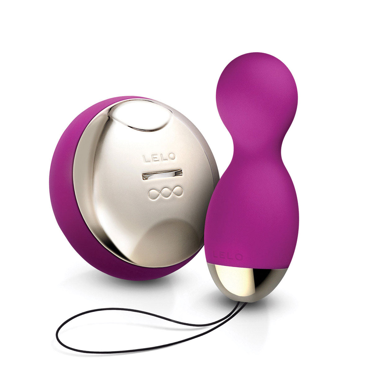 LELO Hula Beads - Rosa Oscuro