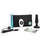 b-Vibe Novice Anal Plug - Negro