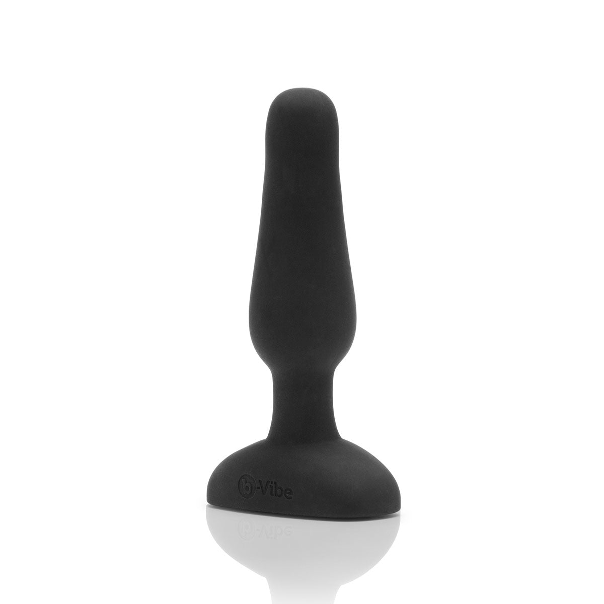 b-Vibe Novice Anal Plug - Negro