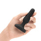 b-Vibe Novice Anal Plug - Negro