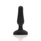 b-Vibe Novice Anal Plug - Negro