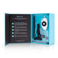 b-Vibe Novice Anal Plug - Negro