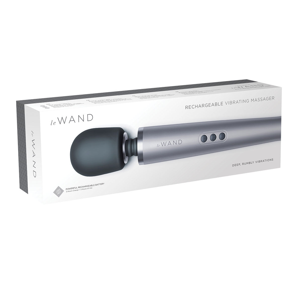 Masajeador Le Wand - Gris