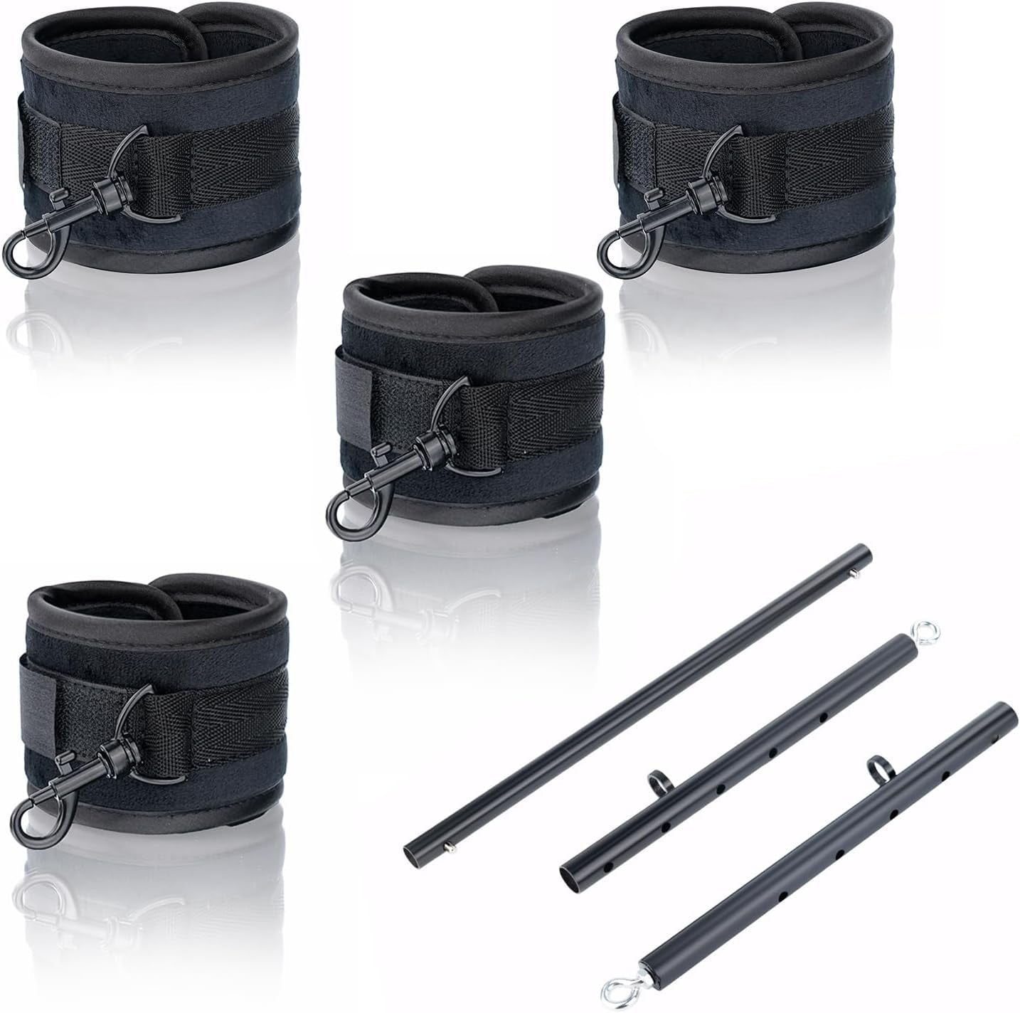Barra Separadora Ajustable StealthGrip Totalmente Negra